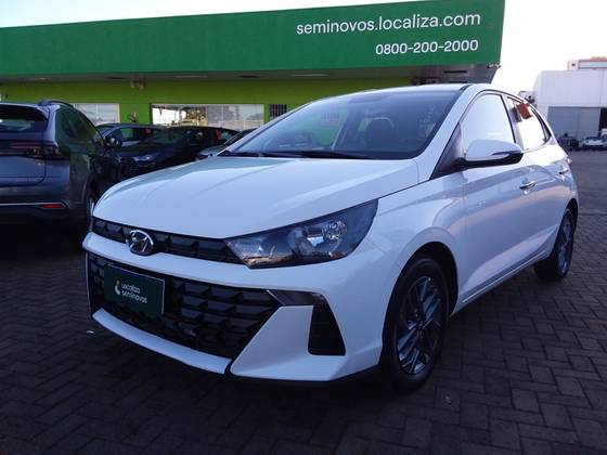 HYUNDAI HB20 1.0 12V FLEX LIMITED MANUAL
